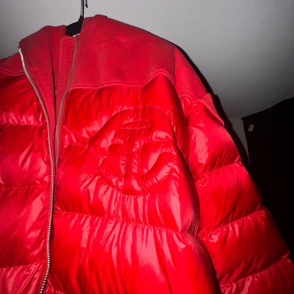 Long Telfar Puffer Coat